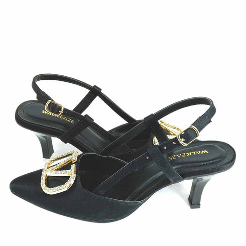 Women Formal Court - Shoes - 62841S - Court Shoes - Walkeaze